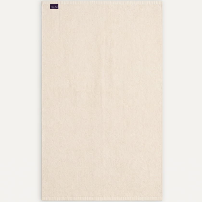 Towel zero-twist cotton 100x180 cm | Cream