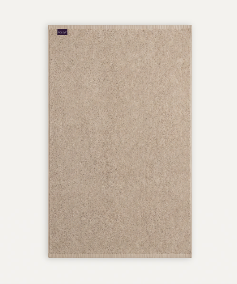 Towel zero-twist cotton 100x180 cm | Latte