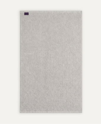 Towel zero-twist cotton 100x180 cm | Silver Grey Towel zero-twist cotton 100x180 cm | Silver Grey