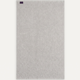 Towel zero-twist cotton 100x180 cm | Silver Grey