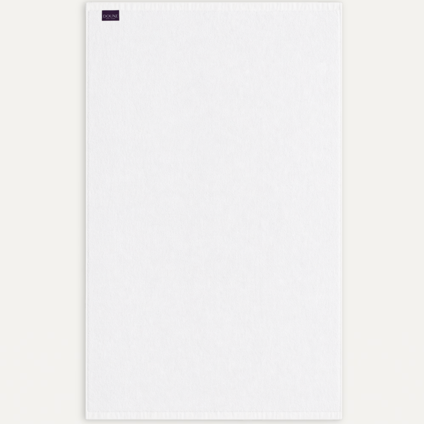 Towel zero-twist cotton 100x180 cm | White