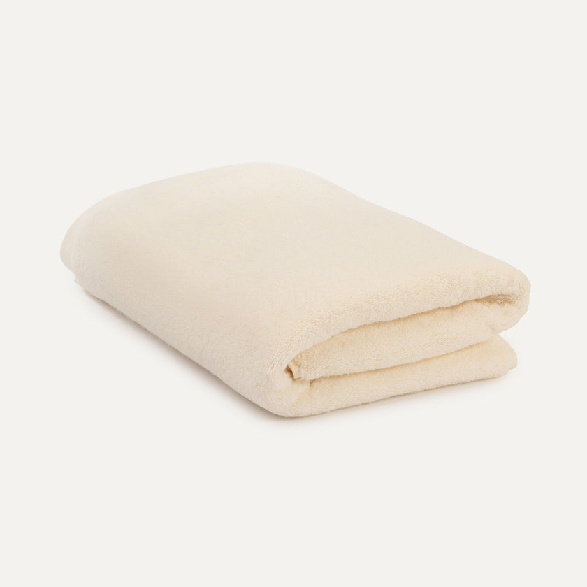 Towel zero-twist cotton 70x140 cm | Cream