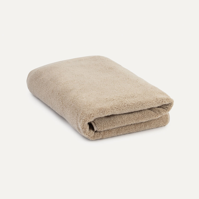 Towel zero-twist cotton 70x140 cm | Latte