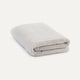 Towel zero-twist cotton 70x140 cm | Silver Grey