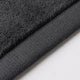 Towel zero-twist cotton 100x150 cm | Anthracite