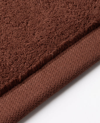 Towel zero-twist cotton 100x150 cm | Chestnut Towel zero-twist cotton 100x150 cm | Chestnut