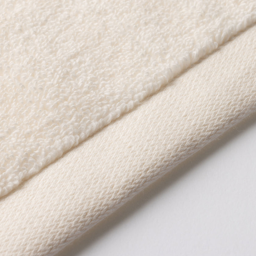 Towel zero-twist cotton 100x150 cm | Cream