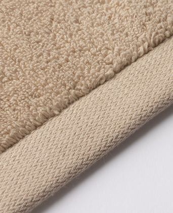 Towel zero-twist cotton 70x140 cm | Latte Towel zero-twist cotton 70x140 cm | Latte