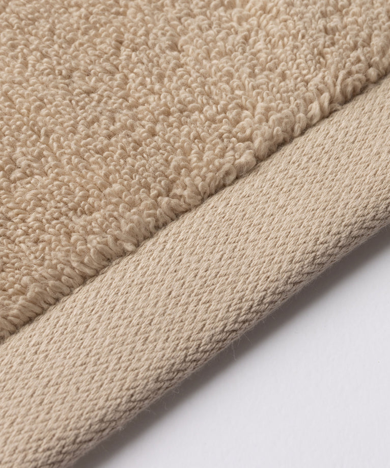 Towel zero-twist cotton 100x150 cm | Latte