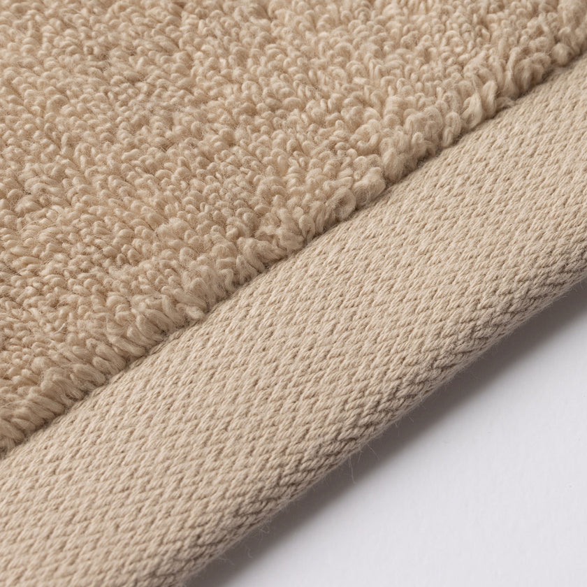 Towel zero-twist cotton 100x150 cm | Latte