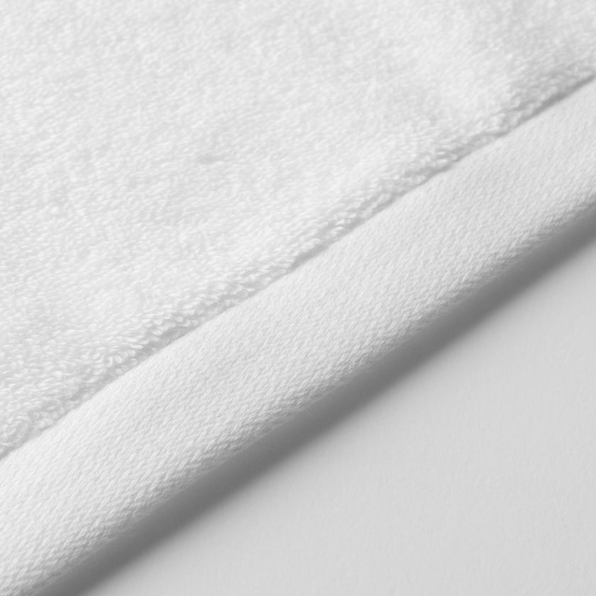 Towel zero-twist cotton 100x180 cm | White
