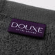 Towel zero-twist cotton 100x150 cm | Anthracite