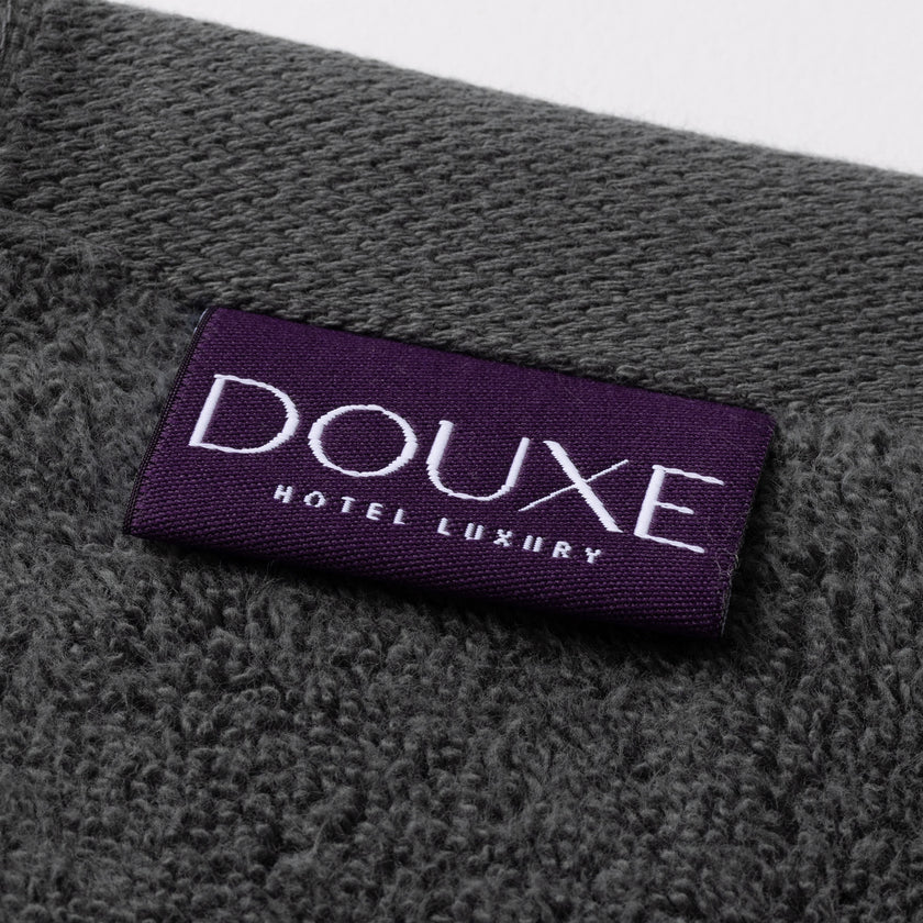 Towel zero-twist cotton 100x150 cm | Anthracite