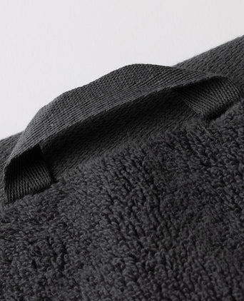 Towel zero-twist cotton 100x150 cm | Anthracite Towel zero-twist cotton 100x150 cm | Anthracite