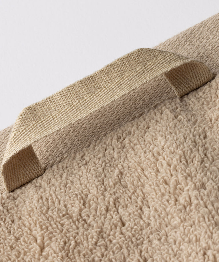 Towel zero-twist cotton 100x150 cm | Latte