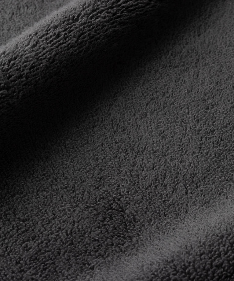 Towel zero-twist cotton 50x100 cm (2 pcs) | Anthracite