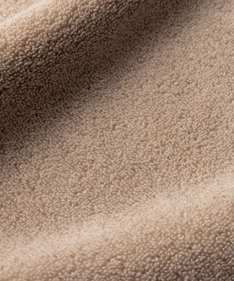 Towel zero-twist cotton 100x150 cm | Latte