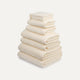 Towel set Spa Complete (10 pcs) | Cream