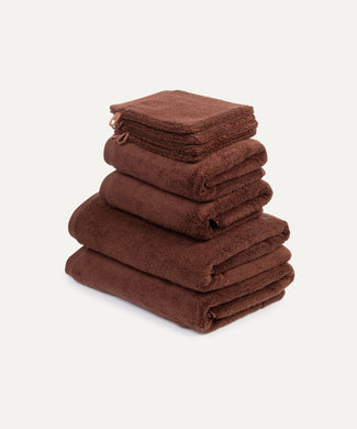 Towel set Deluxe (8 pcs) | Chestnut Towel set Deluxe (8 pcs) | Chestnut