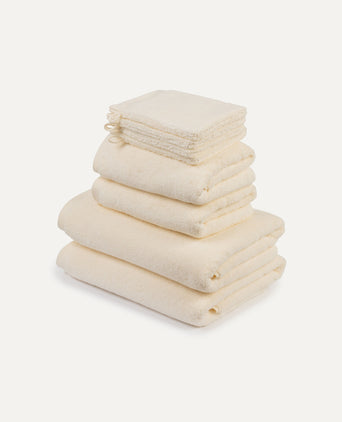 Towel set Deluxe (8 pcs) | Cream Towel set Deluxe (8 pcs) | Cream