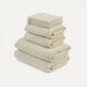 Towel set Deluxe (8 pcs) | Pebble Beach