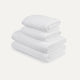 Towel set Essential (4 pcs) | White