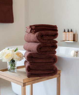 Towel set Deluxe (8 pcs) | Chestnut Towel set Deluxe (8 pcs) | Chestnut