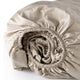 Duvet Cover Set & Fitted Sheet Egyptian Cotton Sateen | Champagne