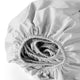 Fitted Sheet Egyptian Cotton Percale 400TC | Silver Grey