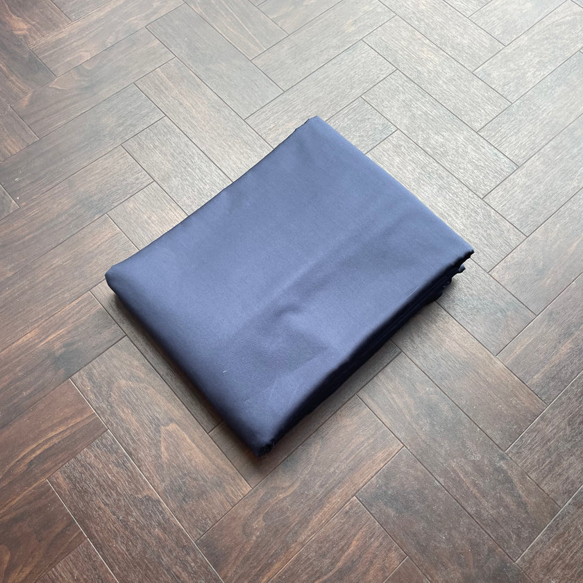 Duvet Cover Egyptian Cotton Sateen 400TC | Harbour Blue |Outlet