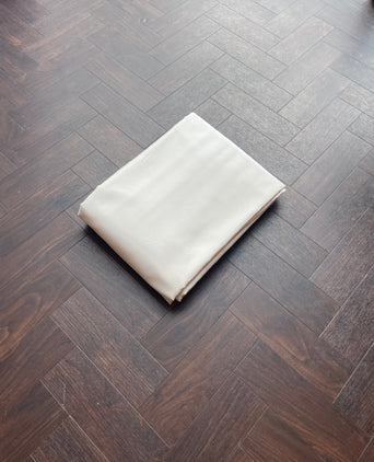 Duvet cover Egyptian Cotton Sateen 400TC | Cream | Outlet Duvet cover Egyptian Cotton Sateen 400TC | Cream | Outlet