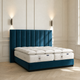 Otello Hotel Bed with Prestige Mattresses & Prestige Featherbed | 200×200 cm | Outlet