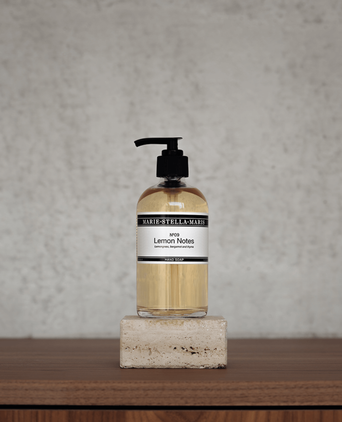 Marie-Stella-Maris - Hand Wash - No.09 Lemon Notes - 250 ml Marie-Stella-Maris - Hand Wash - No.09 Lemon Notes - 250 ml