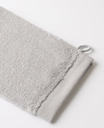 Washcloth Silver Grey 16x21 cm | Set of 4 Washcloth Silver Grey 16x21 cm | Set of 4