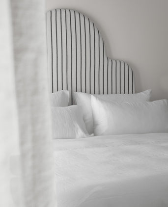 Set of 2 Pillowcases Washed Linen | White Set of 2 Pillowcases Washed Linen | White