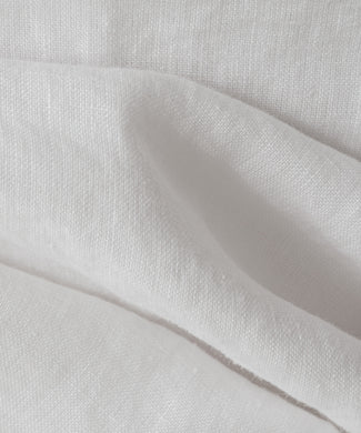 Pillowcase Washed Linen | White Pillowcase Washed Linen | White