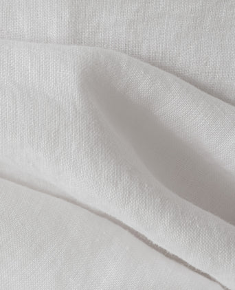 Pillowcase Washed Linen | White Pillowcase Washed Linen | White