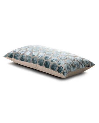 Manipur Decorative Pillow | Celadon Manipur Decorative Pillow | Celadon