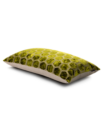 Manipur Decorative Pillow | Moss Green Manipur Decorative Pillow | Moss Green