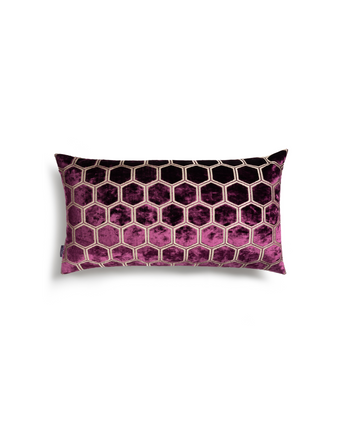 Manipur Decorative Pillow | Damson Manipur Decorative Pillow | Damson
