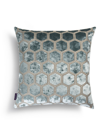 Manipur Decorative Pillow | Celadon Manipur Decorative Pillow | Celadon