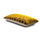 Manipur Decorative Pillow | Ochre