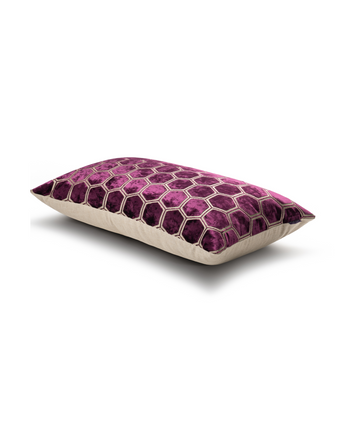 Manipur Decorative Pillow | Damson Manipur Decorative Pillow | Damson