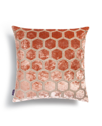 Manipur Decorative Pillow | Coral Manipur Decorative Pillow | Coral