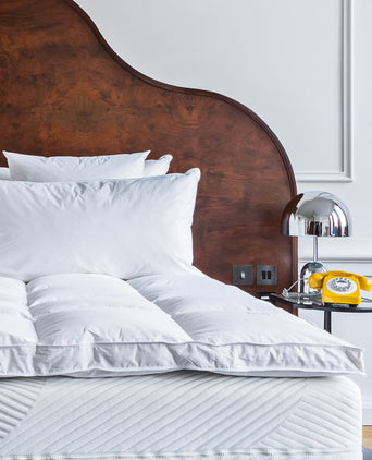 Original Featherbed - Mattress Topper Featherbed Hotel Topper | Cloudlike mattress topper