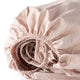 Fitted sheet Egyptian cotton | Percal 400TC | blush pink