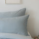 Egyptian cotton pillowcase | Satin cotton Blue
