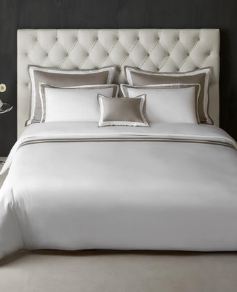 Duvet Cover Set Banzi, Percale 400TC Egyptian Cotton - Mirabel Slabbinck Mirabel Slabbinck Duvet cover | Triga | Egyptian cotton