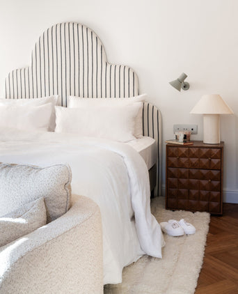Duvet cover Washed Linen | White | Outlet Duvet cover Washed Linen | White | Outlet