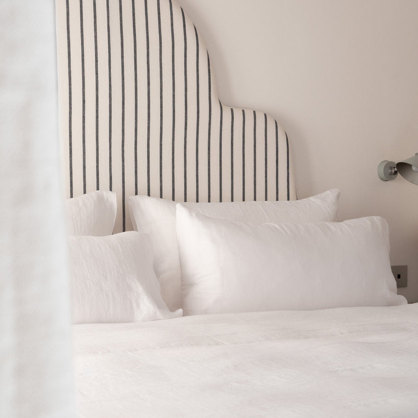 Duvet cover Washed Linen | White | Outlet